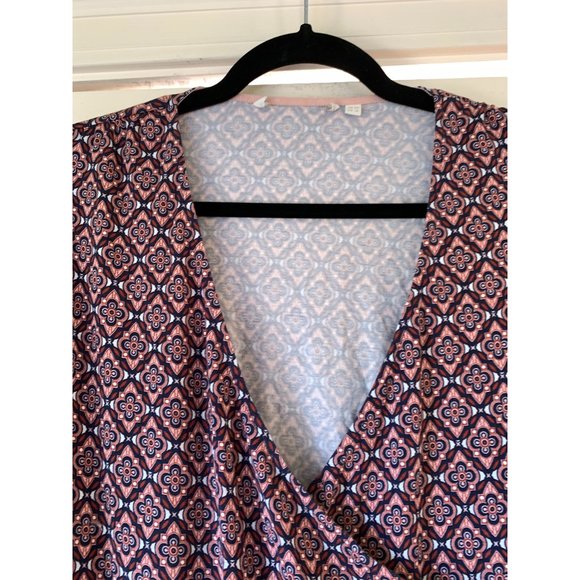 Boden Elodie Jersey Wrap Top - Picture 3 of 8